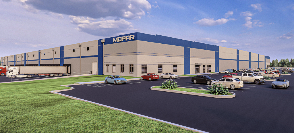 Stellantis plans $41 million distribution center north of Atlanta