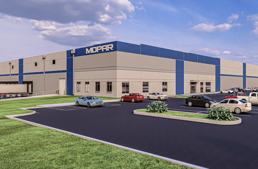 Stellantis plans $41 million distribution center north of Atlanta