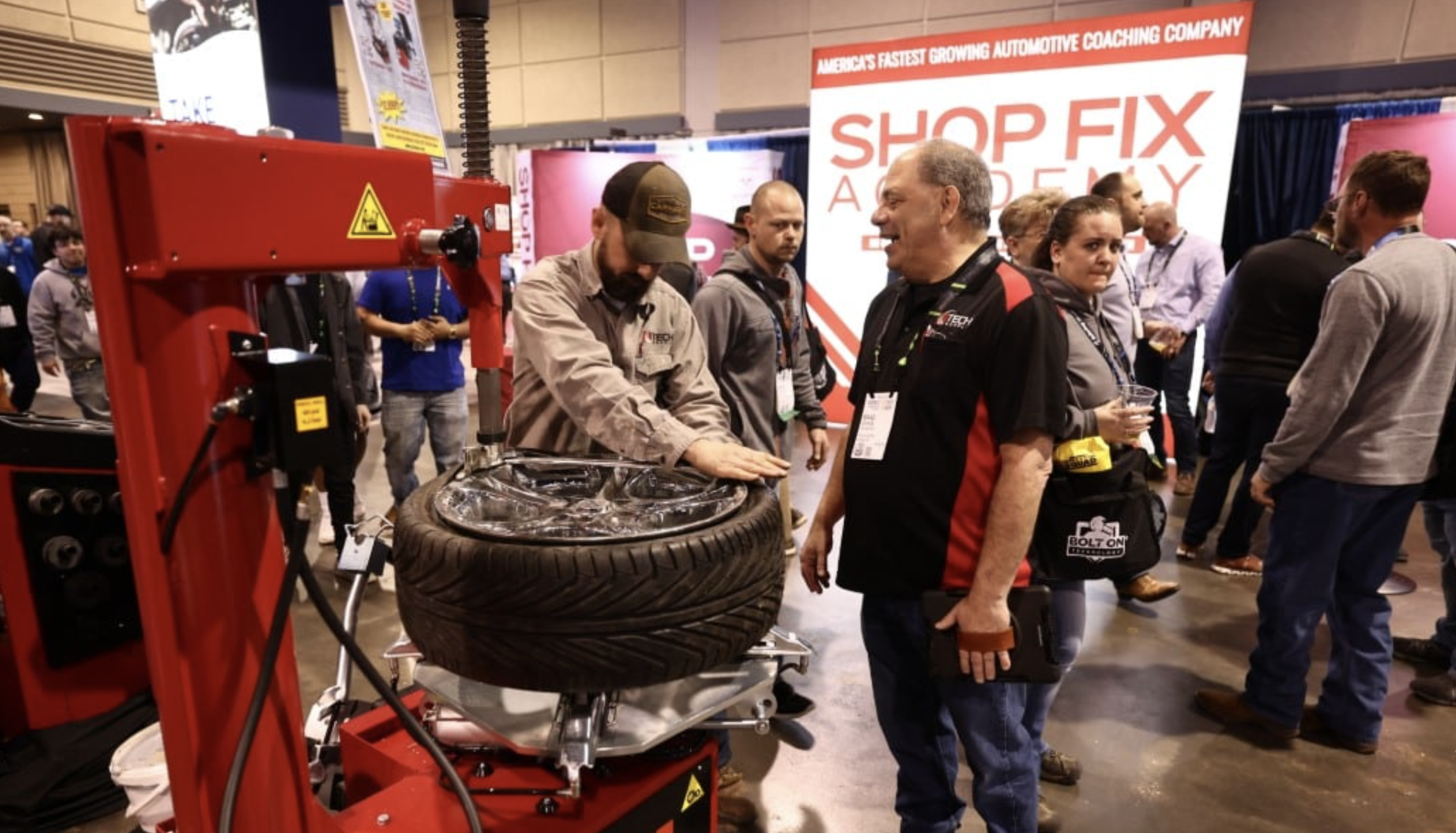 Exhibitor at Vision Expo