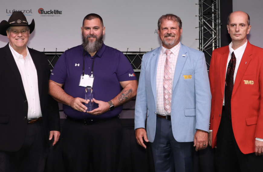 TMCSuper Tech awards presentation