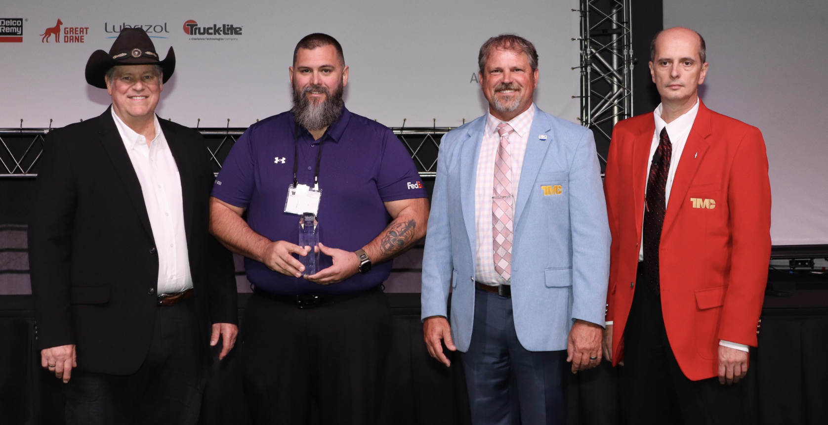 TMCSuper Tech awards presentation