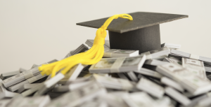 Money and mortar board