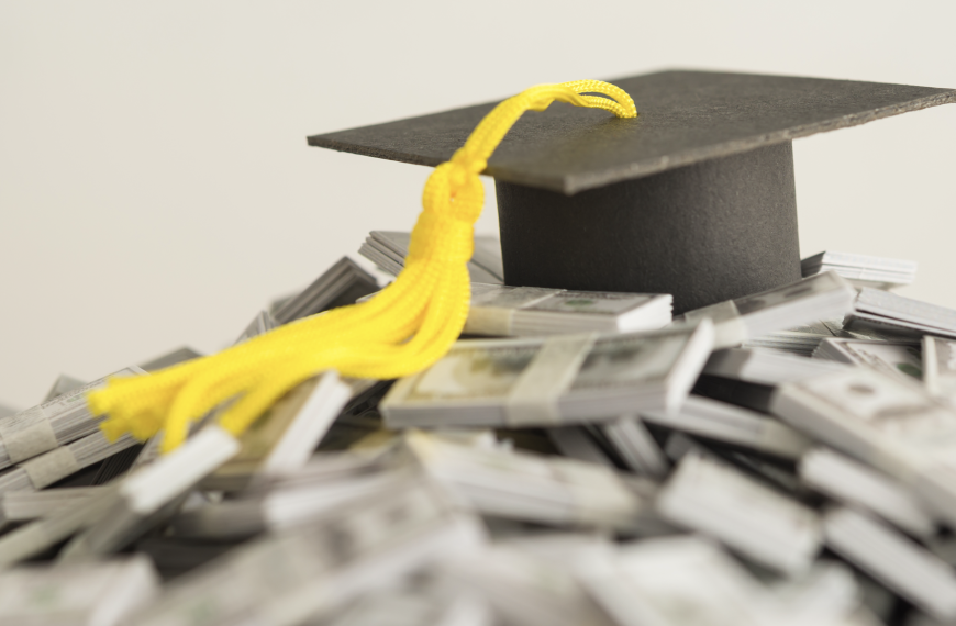 Money and mortar board