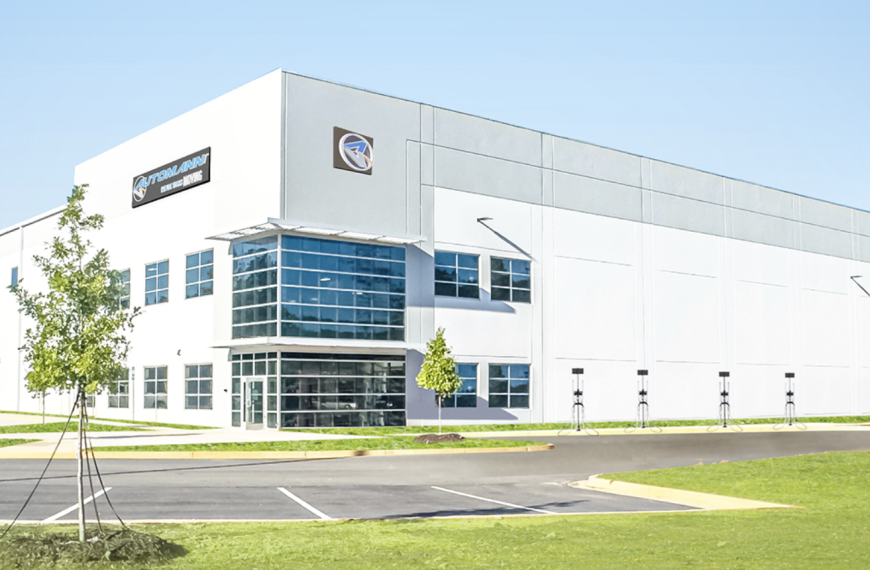 Automann opens new DC in Georgia