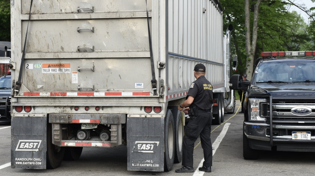 Brakes, tires, lights lead violations during 3-day inspection blitz