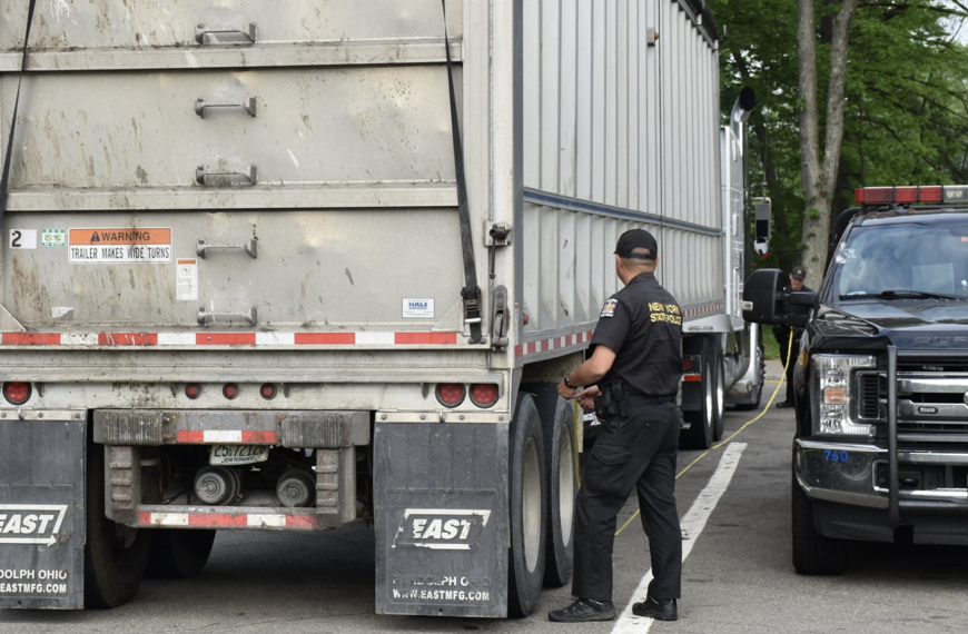 Brakes, tires, lights lead violations during 3-day inspection blitz