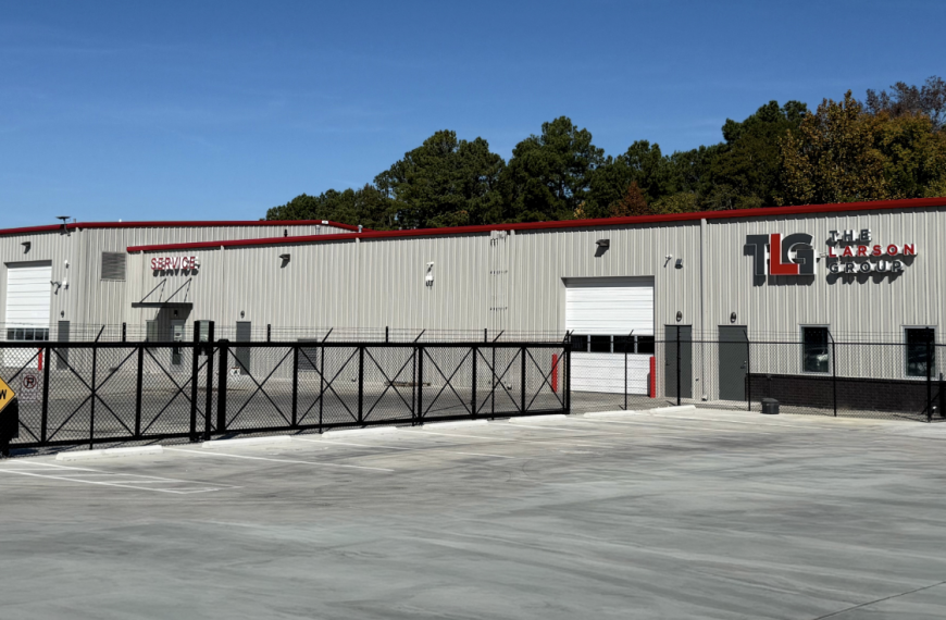 TLG Peterbilt Charleston Dealership Renovation adds 8 service bays