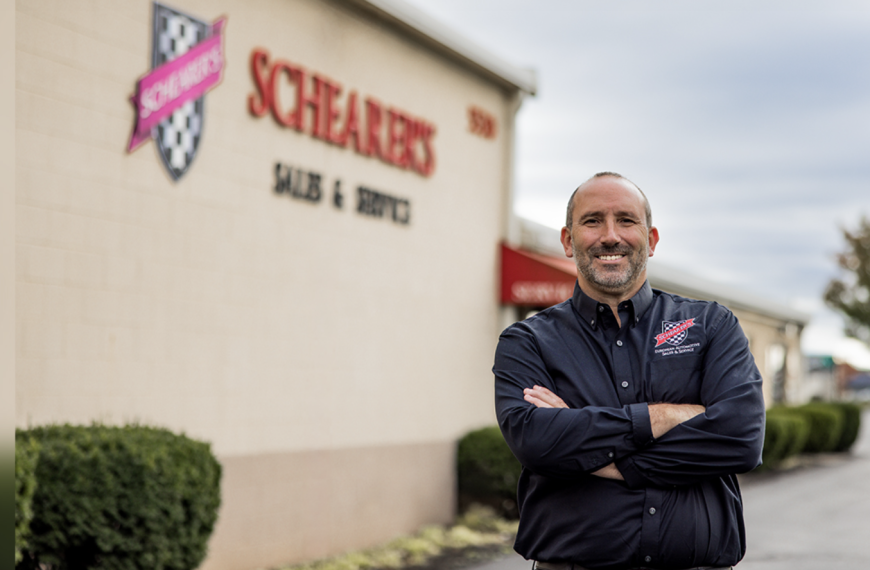 PA shop wins Bosch Module Shop of the Year Award