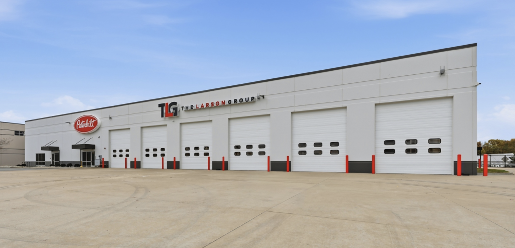TLG Peterbilt relocates Kentucky facility; new one has 15 service bays
