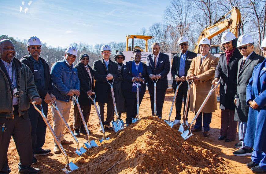 Atlanta Tech breaks ground on new transportation & logistics facility