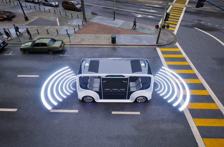 New group advocates for federal policy on autonomous vehicles