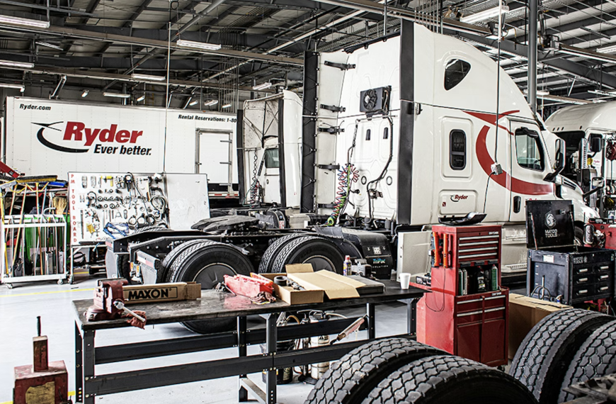 Ryder adds rental and maintenance facility in Georgia