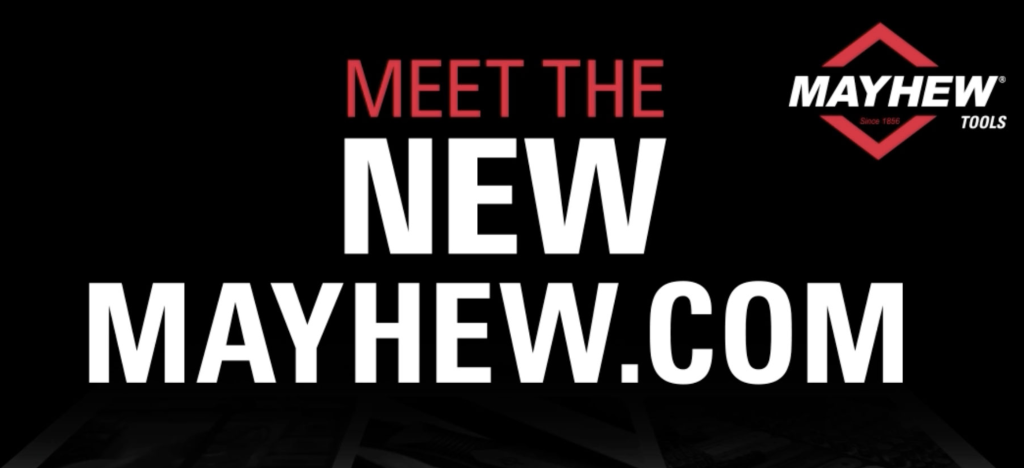 Mayhew Tools updates its website