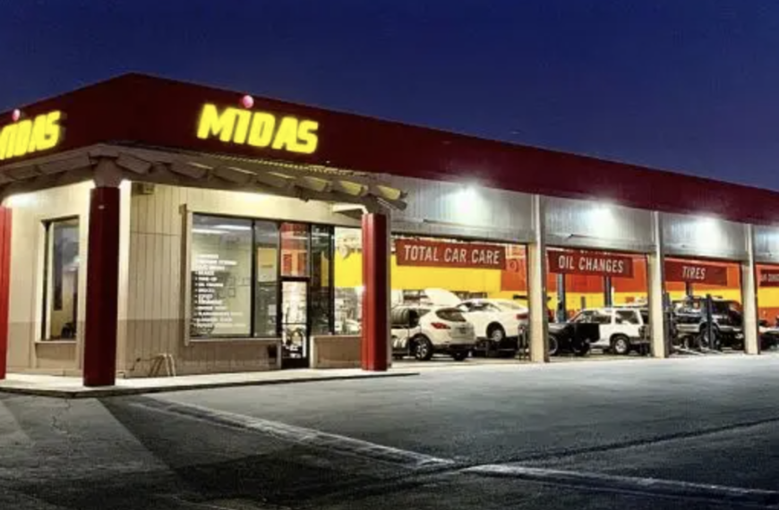 Midas acquires Max auto Supply, a franchisee with 111 locations