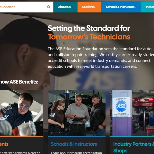 ASE Foundation’s new website ‘to provide a wealth of resources’