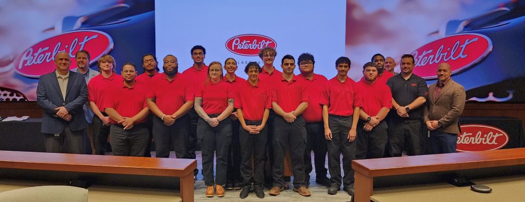 150th class graduates from Peterbilt Technician Institute