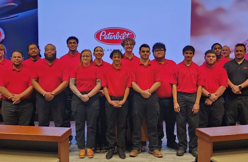 150th class graduates from Peterbilt Technician Institute