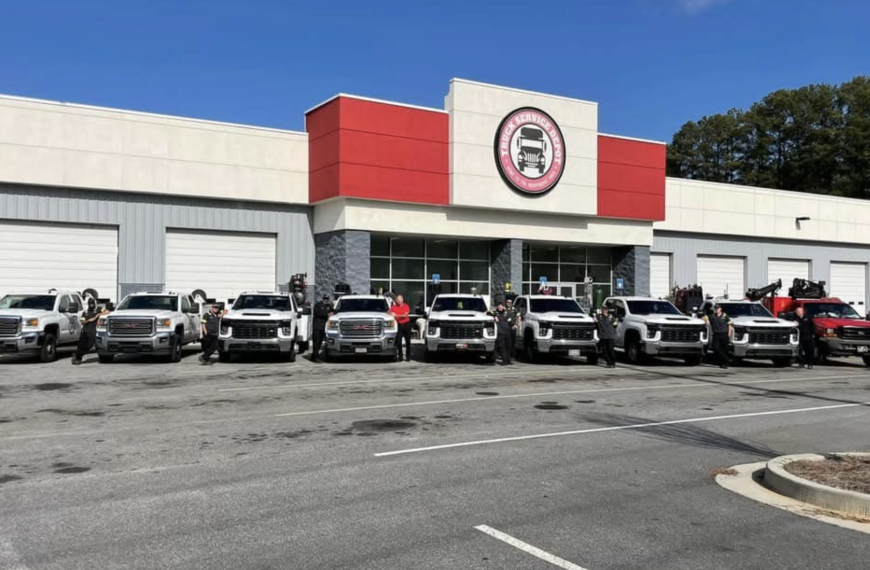 Ryder expands in Georgia with purchase of Truck Service Depot