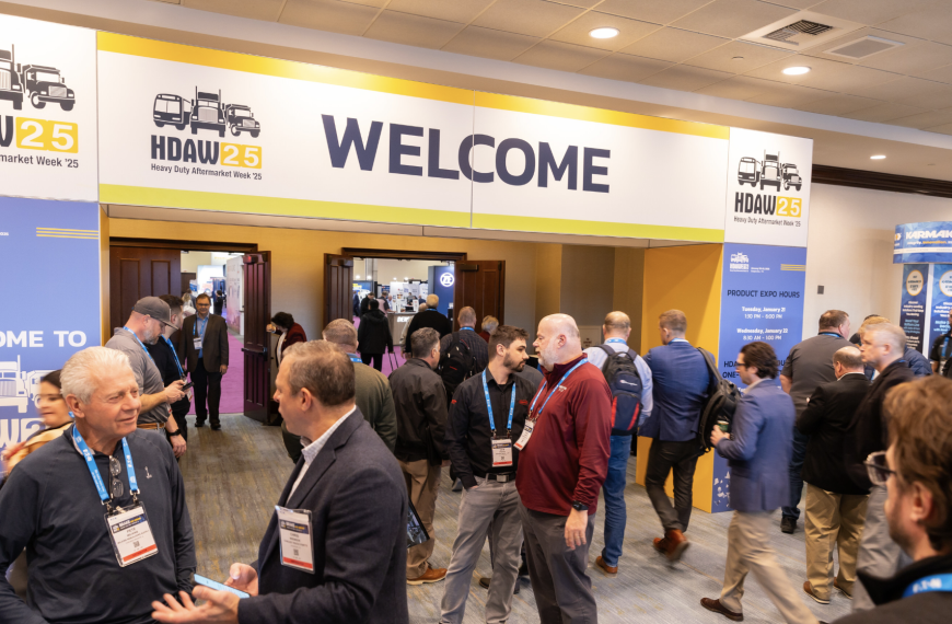 Heavy Duty Aftermarket Week opens in Texas next week