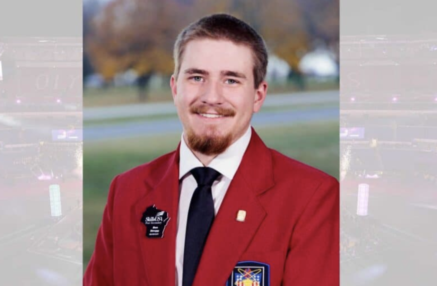 Skills USA names competitor for world technician competition in China